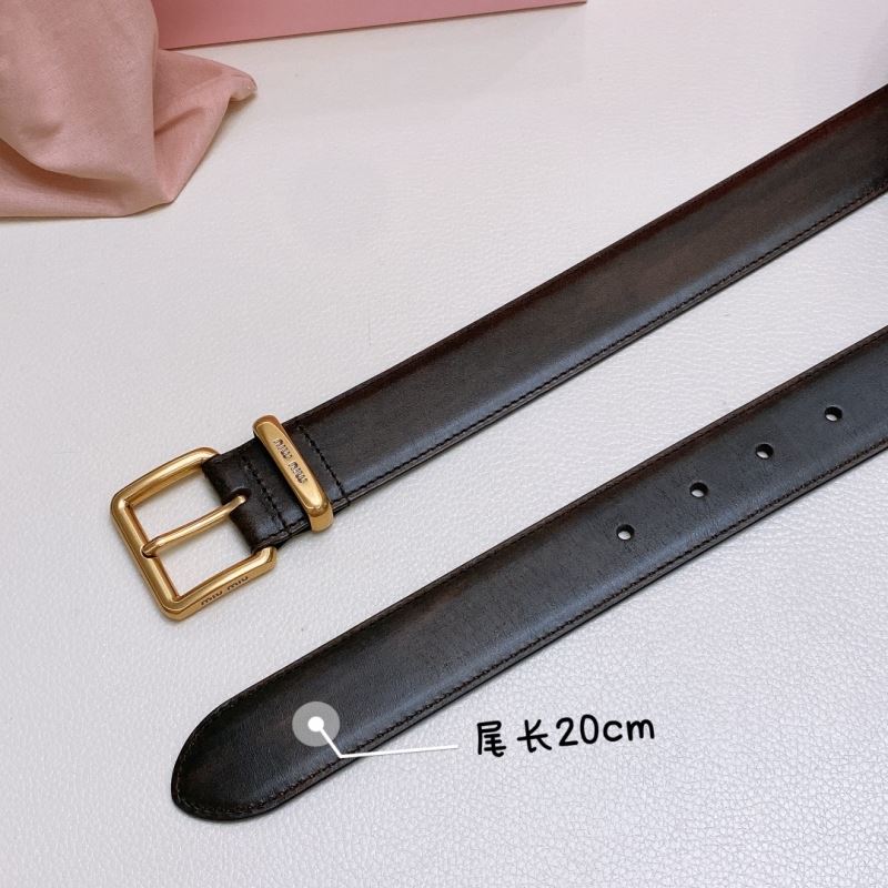 Miu Miu Belts